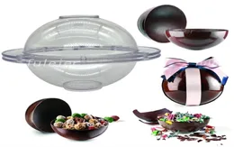 3D Big Sphere Polycarbonate Chocolate Mold Ball Molds for Baking Making Chocolate Bomb Cake Jelly Dome Mousse Confectionery 2205182280262