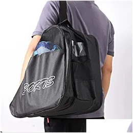 Bags Outdoor Portable Roller Sneaker Bag Ice Skating Large Capacity Breathable Kids Inline Skates Storage Shoes Drop Delivery Sports O Ot4S9 231127