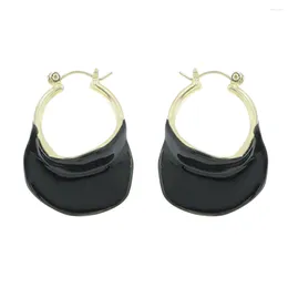 Stud Earrings Miwens Elegant Geometric Irregular Circle Acrylic For Women Girls 2023 Charm Resin Round Earring Wedding Accessory