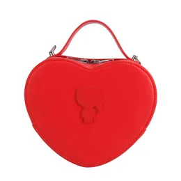 Borsa piccola da donna 2023 Borsa a tracolla monospalla Love Trend moda versatile 2023