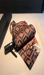 男性のためのデザイナー傘女性レタープリントフルオートマチックフォールド傘贅沢サンシェードパラソルブランドRainy Protector9359079