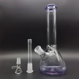 10 inch Heavy Hookah Glass Bong Water Pipe Smoking Bong Bubbler Percolator + Bowl