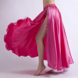 Stage Wear Belly Dance Długie spódnica dla kobiet moda 2023 Egzotyczna tancerz festiwal festiwal