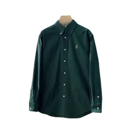 Дизайнерская рубашка Ralphs Laurens, рубашка высшего качества, красочная рубашка в полоску с вышивкой пони, женская модная универсальная рубашка в стиле старых денег