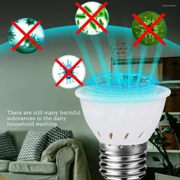 Grow Lights Plant Light LED Red Blue E27 Planting Lamp Bulb For Indoor Flowers Vegetables E27-60-2835