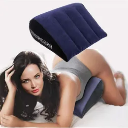 Sex Toy Massager Uppblåsbar kudde för sängkudde kroppshjälp BDSM Vuxna par kilmöbler sexuella soffa spel sextoys