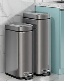 2022ジョイボスステンレス鋼のステップゴミは、キッチンとバスルームのサイレントゴミ用ビンホーム防水ビン5L8L3669388のためにビンをごみ箱にすることができます