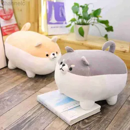 Animali di peluche ripieni Simpatico giocattolo per cani Shiba Inu 40 cm Morbido cuscino per pisolino per animali Regalo di Natale per bambini Kawaii Regalo di San Valentino