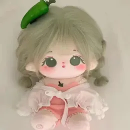 Maruki Cotton Doll Super Cute and Cute Plysch Doll Baby Clothes and Dolls Gifts Födelsedagspresenter till flickor och barn