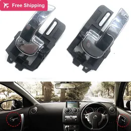 PoignéE Porte IntéRieure Voiture Pour Nissan Pour Qashqai J10 2007