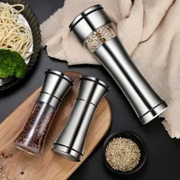 Electric black pepper grinder, sea salt grinding bottle, manual seasoning bottle, seasoning box, commercial Sichuan pepper granule grinder