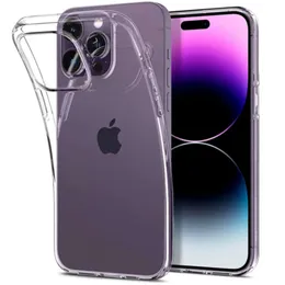 Clear TPU Phone 14 11 12 13 Pro XS Max X XR Case Protection for iPhone 7 8 6s plus se back cover