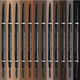 NY -X Micro Eye Brow Pencil Sobrancelha Enhancer Caneta de maquiagem Foundatoin em 7 cores