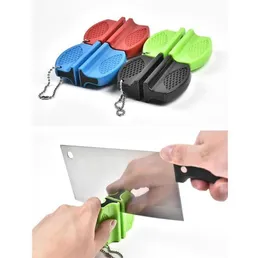 Mini Sharpeners الصلبة التنغستن الصلب السيراميك الجيب المحمولة سكين الأسرة شحنة خشن شحذ سريع الحجر أداة 556333413