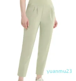 Pantalons de yoga décontractés pour femmes, automne et hiver, fitness, sport, jambes de course, taille assortie