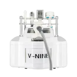 New home beauty instrument V-TEN multi-functional shaping slimming cavitation fat removal vacuum skin rolling care health beauty machine salon skin