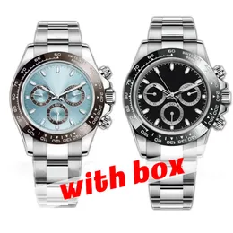 Designer Watchs Mens Watch High Quality Watch 2813 Automatisk rörelse klockor Ceramic Watch Orologio Di Lusso Fashion Wristwatches Luminous Montre de Luxe