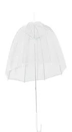 34quot Big Clear Cute Deep Dome Umbrella Girl Fashion Transparent umbrellas2846963
