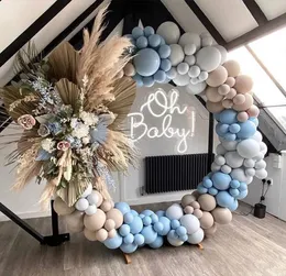 Nuovo arrivo Decorazione della festa nuziale Palloncino a forma rotonda Arco Porta fiori Matrimonio Baby Shower Compleanno Sfondo Supplies1287854