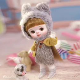 Dolls Llipika Doll 18 Mey Body bobblehead for Boy Anime Resin Toys Kids Gift For Children ShugaFairy 230427