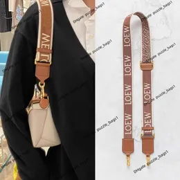 Designer bags Fashion handbags Suitable for Geometry Bag Wide Shoulder Strap Accessories Lucky Oblique Replacement Backstrap Puzzle