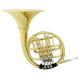 SLADE manufacturers high quality OEM cheap direct selling Bb brass split 3 key golden French horn