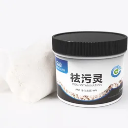 アクセサリーSunsun Fisch Tank Filter Cotton Material Aquarium fater Purifining agent除染除去剤の活性炭