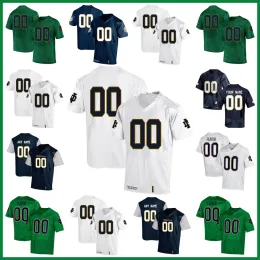 Dame Notre Fighting Irish Football Jersey Michael Mayer Audric Estime Drew Pyne Tyler Buchner Jo Alt Isaiah Foskey Prince Kollie Brandon Jo High