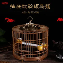 Obejmuje szufladę Bambus Bamboo Bird Cage Zizhu Cage Bamboo Cage Bamboo Cage Cage Cage Cage House