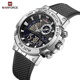 NAVIFORCE 9219 Wrist Olives Accurate Quartz Digital Watch For Man Watches Male
