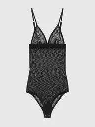 Litery tekstylne Tiul koronkowe gorsety bodysuitowe moda haftowa bielizna damskie wygodne oddychające body basenowe spa plaża B1408225