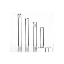 Tubi di fumo Downstem in vetro per bong 2.5/3/3.5/3.75/4/4.5/5 14 mm femmina a 19 mm giunto maschio 233 Drop Delivery Home Garden Hou Dhdty