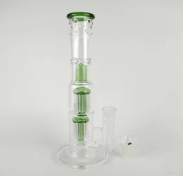 Grace Glass Bong Quotspoiled Greenblack Speranzaquot Double Tree Perc Dome Percolator Water Pipe 18mm Bowl Big Waterpipe 15Q8462262