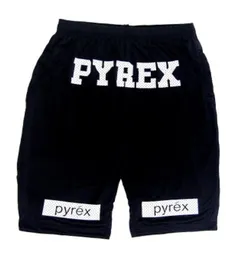 パンツ PYREX vision shorts pants Denim Tears Pyrex Tears Shorts Black Men's - FW22 - US