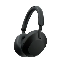 ワイヤレスヘッドフォン WH-1000XM5 マイク付きワイヤレスステレオ HiFi ヘッドフォン Bluetooth 互換性音楽ワイヤレスヘッドセットマイク付きスポーツイヤホン HiFi イヤホン