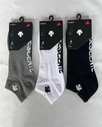 Men039S 및 Women039S Socks Descente DeSante 자수 Men039 및 Women039S Socks Sports Leisure Summer Brockyable 3102190