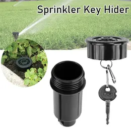 Other Garden Supplies Hide A Key Cash Hidden Box Sprinkler Head Money Safe Outdoor Yard Hiding Vault Case Waterproof Corrosion Impact Resistant 231128