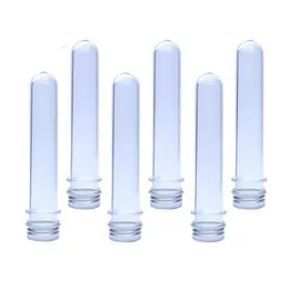 40ml plástico transparente vazio recarregável tubo de ensaio garrafa de amostra garrafa cosmética máscara de doces sais de banho frasco frasco frasco pote recipiente ho xxqk