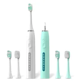 smart electric toothbrush Sfeel 15 modos inteligente sonic escova de dentes eltrica temporizador adulto usb tipo c recarregvel branqueamento ipx7 prov J230427