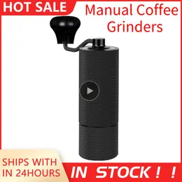Mills Chestnut C3 Manual Coffee Grinder Big Capacity Hand Adjustable Steel Core Burr For Kitchen Hand Shake Manual CNC Grinding Core