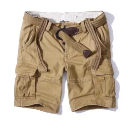 Mens Camo Cargo Shorts Retro Military Style Casual Army Beach