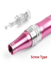 Micro needle accessories Microneedling Pen Screw Cartridge Replacement For dr pen Derma nano Tattoo Needles2797611