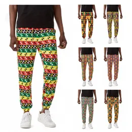 Spodnie afrykańskie świąteczne letnie spodnie swobodne spodnie Męskie spodnie dla kobiet domowych spodni 20220308