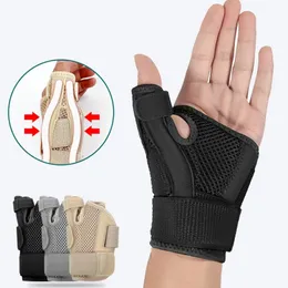 Suporte de pulso 1 PC Thumb Splint Stabilizer Gloves Brace Protector Tendinite Alívio da dor Direita Esquerda Imobilizador 231127