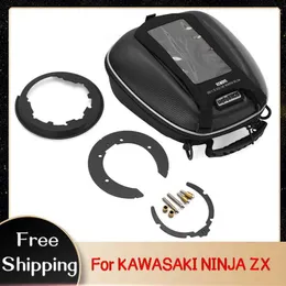 Andere Motorradteile Kraftstofftankrucksack für KAWASAKI Z NINJA ZXR RSSE Wasserdichte Renntaschen Tanklock