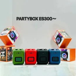 2023 New JB1 RGB Light Outdoor Audio ES300 Wireless Mini Colorful Light Bluetooth Speaker in Stock DHL Delivery