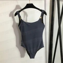 Bodysuits de mujer traje de baño puede usar ambos lados Traje de baño de baños de diseño de diseñadores de diseñador