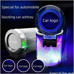 Car Ashtrays Special Cool Ashtray Air Conditioning Outlet Suspension Cup Clip Dual Use Personality Creative Network Red Inside The As Dhyvd