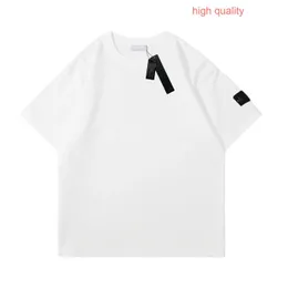 23SS Ny Stone Design Stoneisland Wholesale Polo Shirt Fashion T-shirts män tung bomull Soild Herrkläder Korta ärmar 2 LFGE