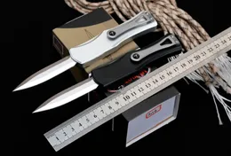 Buon prodotto Micro tech Hera AUTO Knife 3.149 "D2 Double Edge Blade, manici in alluminio aeronautico, campeggio tattico all'aperto Combattimento autodifesa Knvies EDC Pocket Tools